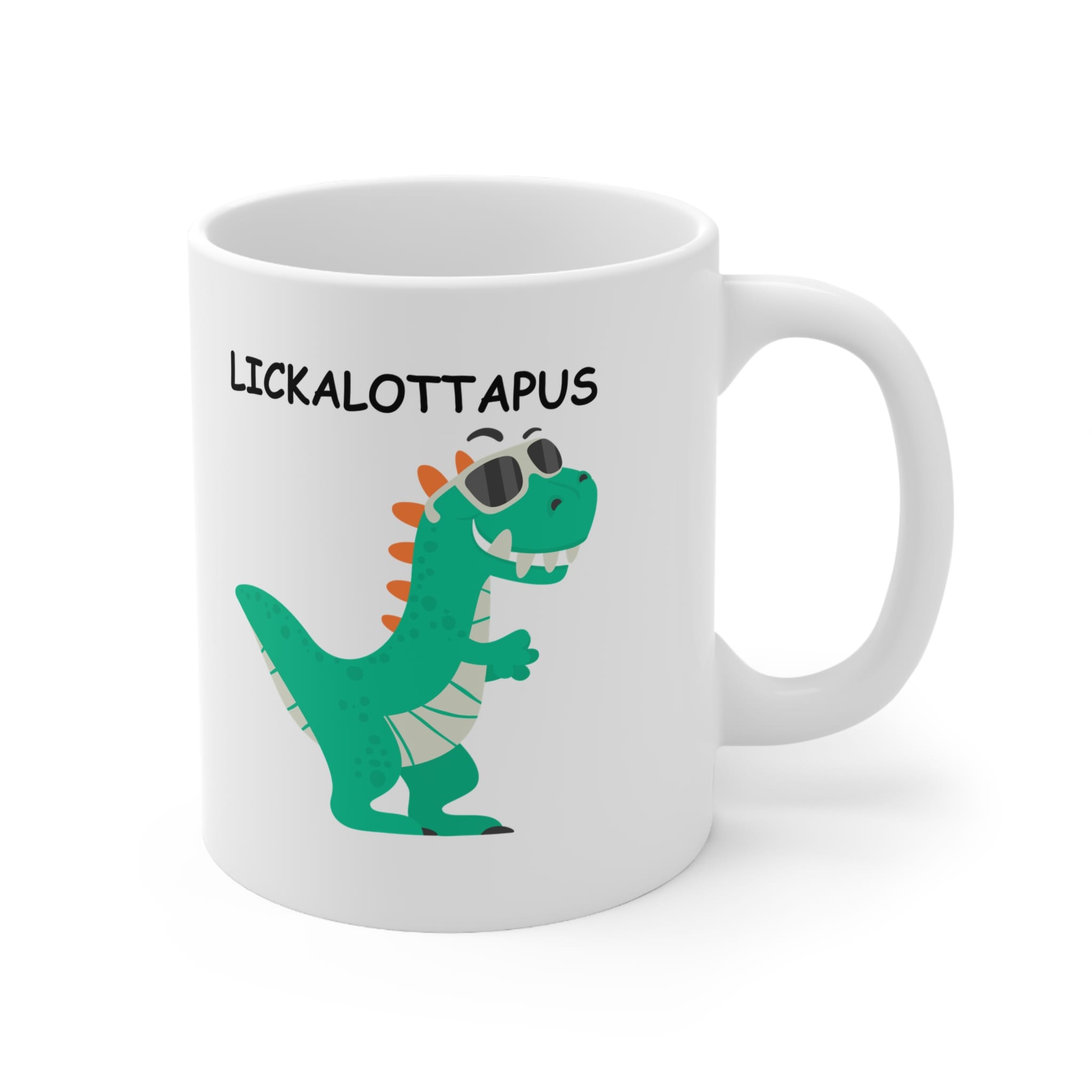 Lickalottapus Rude Mug by RudeCuppa