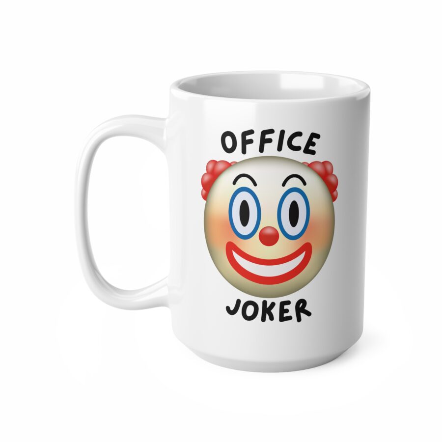 Office Joker - Ceramic Coffee Cups, 11oz, 15oz - Image 7