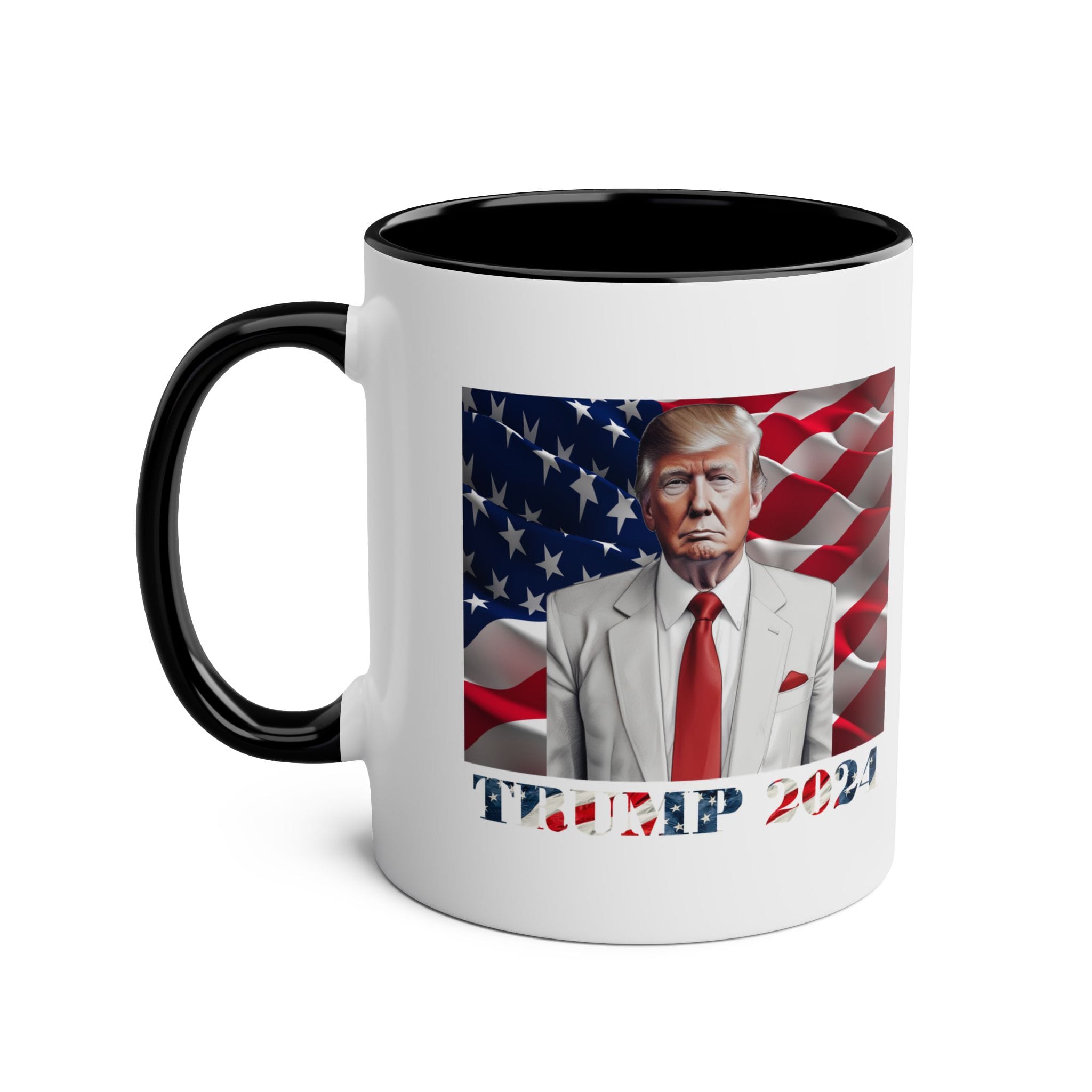 Trump 2024 Funny Mug by RudeCuppa