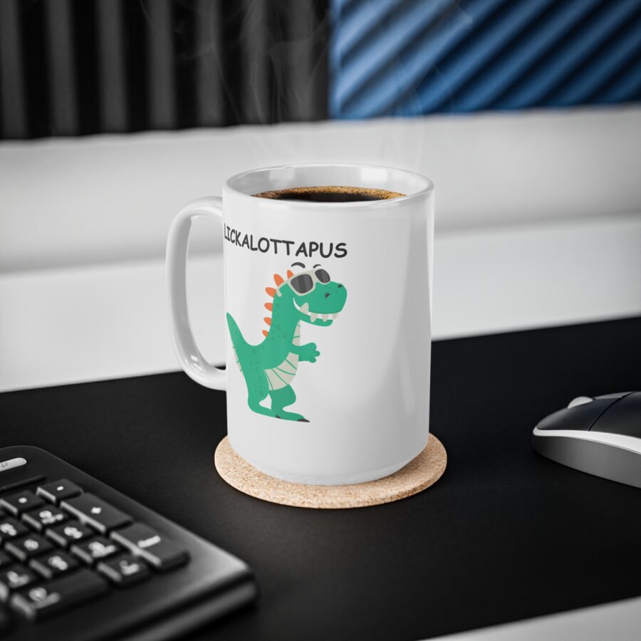 Lickalottapus - Ceramic Coffee Cups, 11oz, 15oz - Image 10