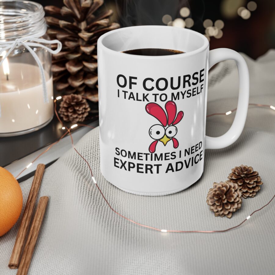 Expert Advice Mug - Ceramic Coffee Cups, 11oz, 15oz - Image 6