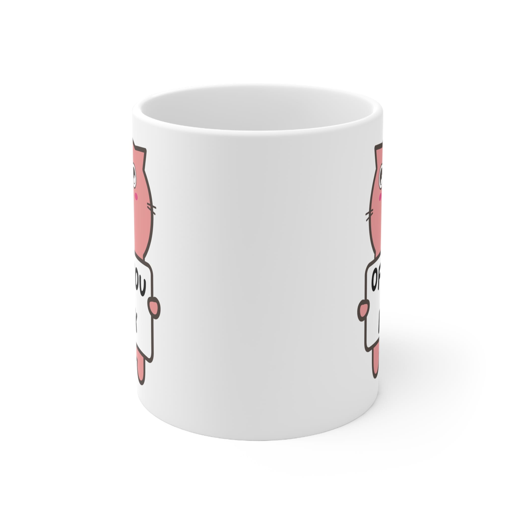 Off You F*ck Funny Rude Mug by RudeCuppa