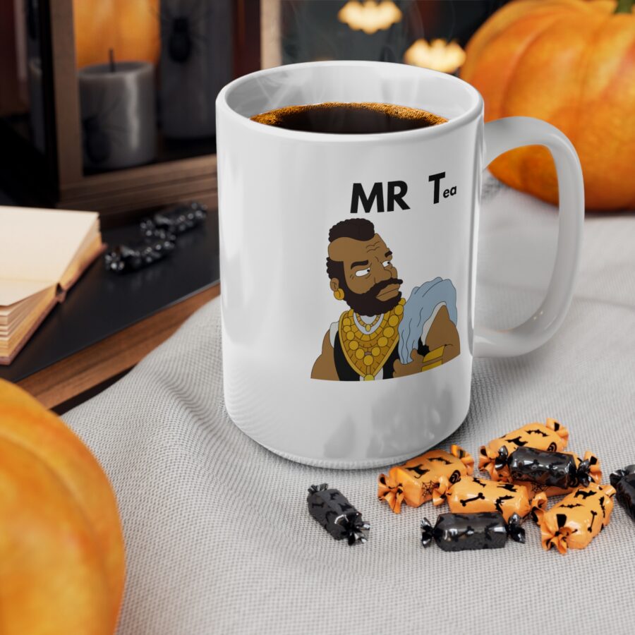 MR T - Ceramic Coffee Cups, 11oz, 15oz - Image 12