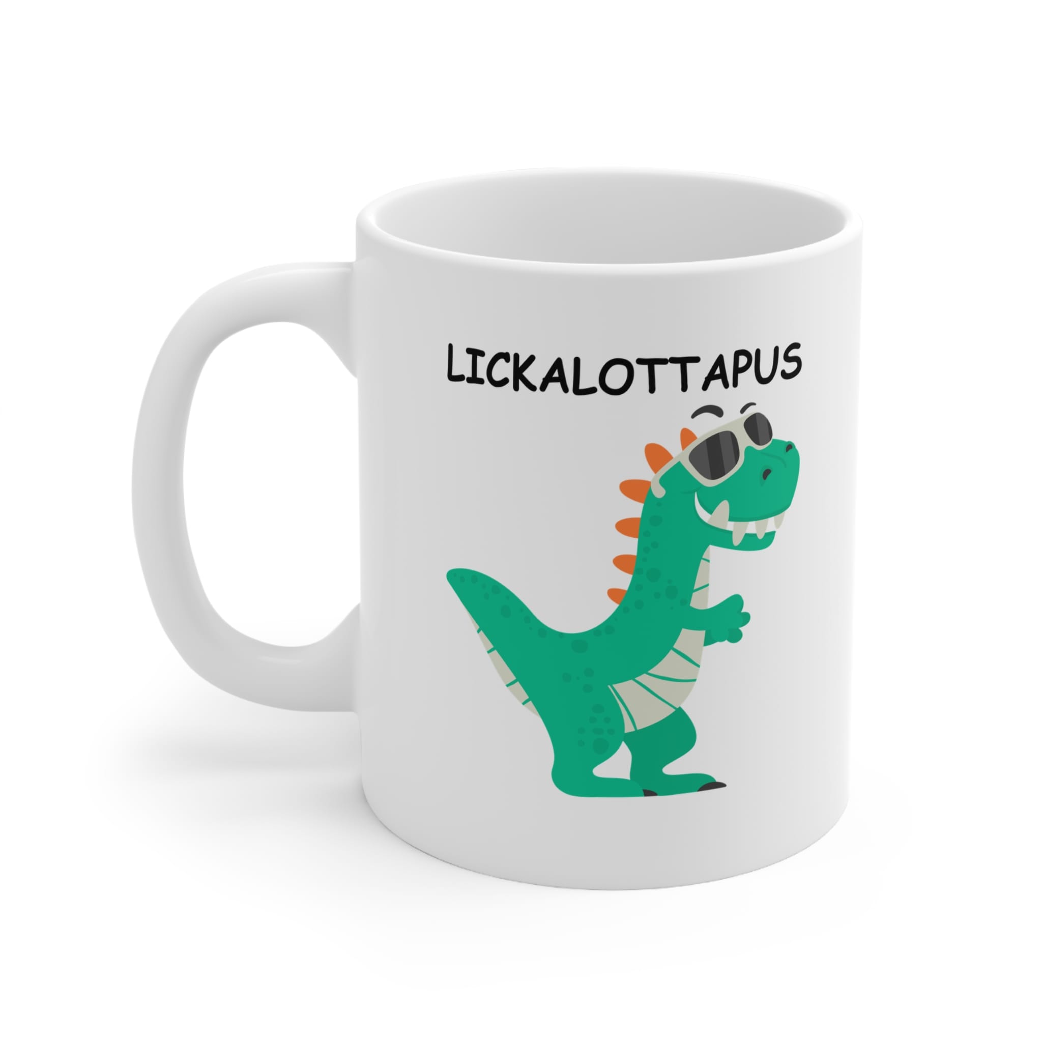 Lickalottapus Rude Mug by RudeCuppa