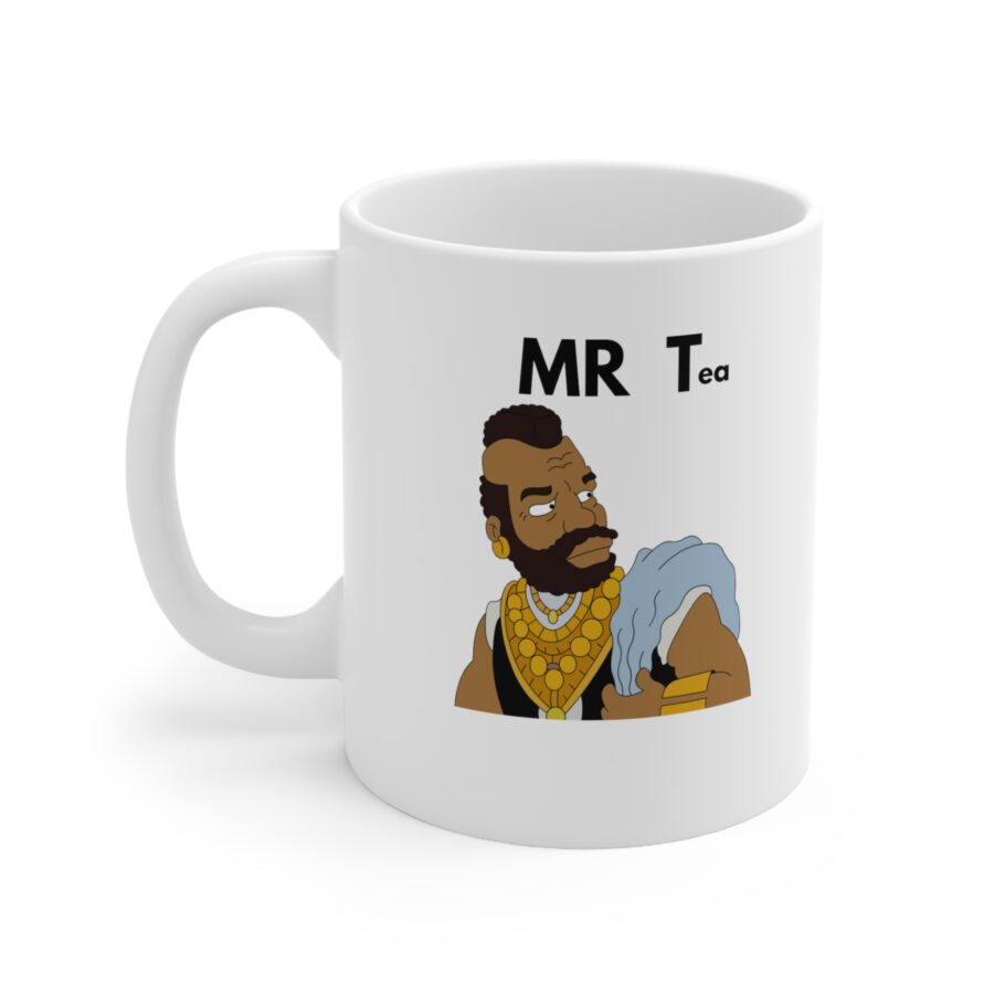 MR T - Ceramic Coffee Cups, 11oz, 15oz - Image 2