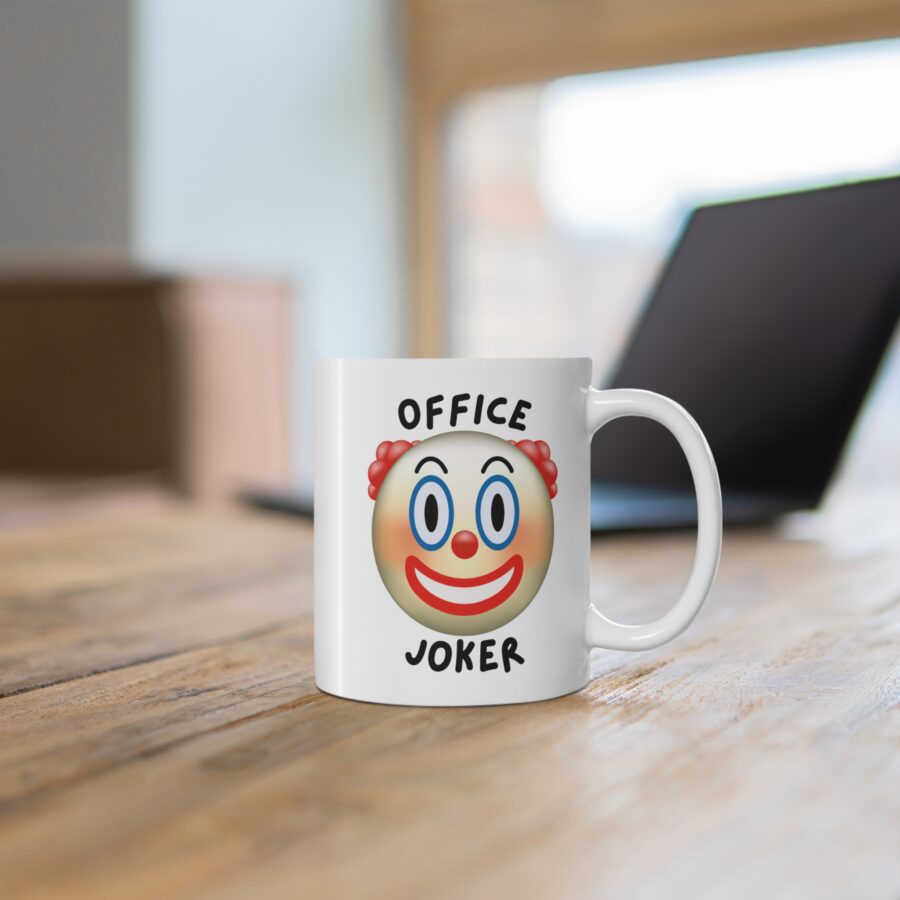 Office Joker - Ceramic Coffee Cups, 11oz, 15oz - Image 5