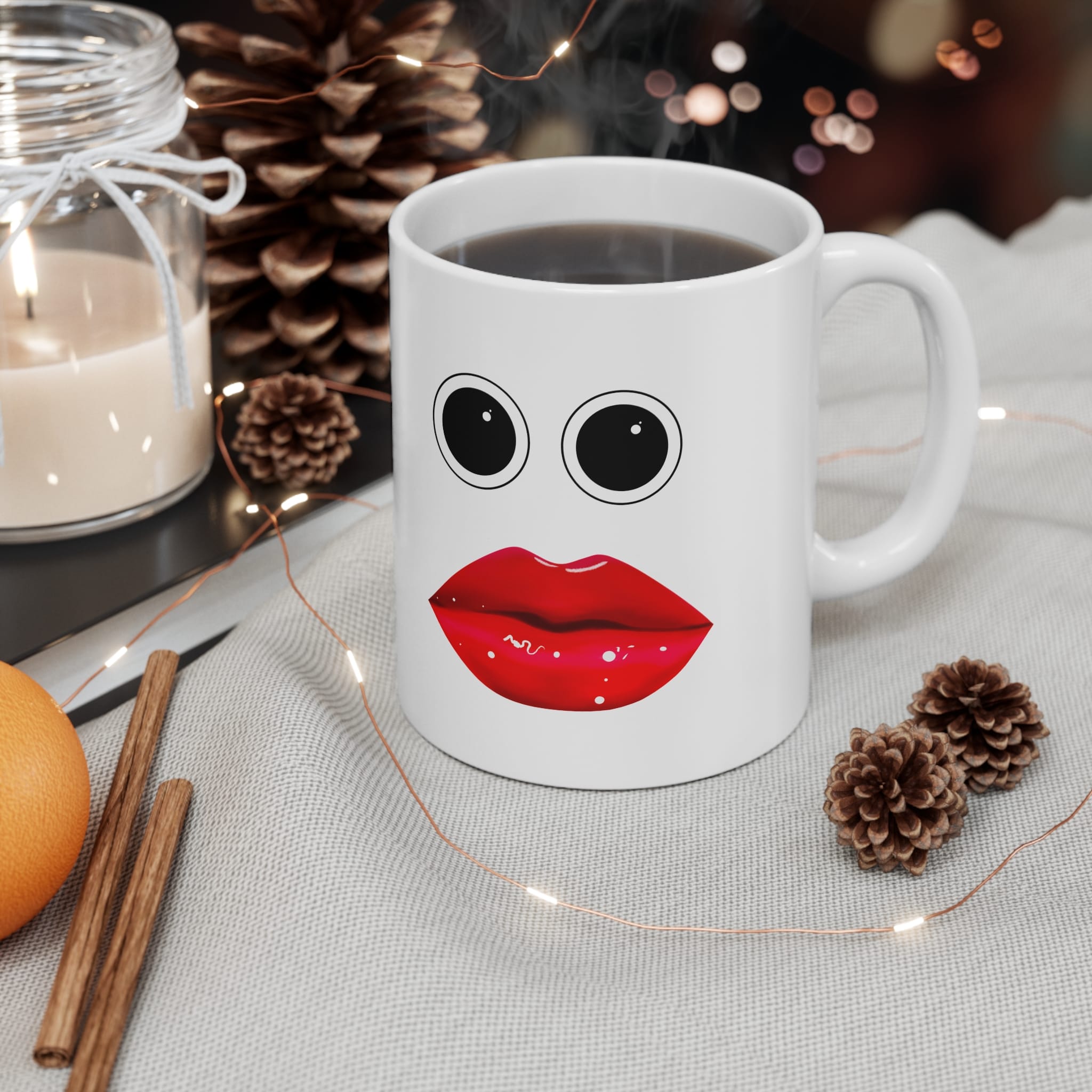 Mrs Mug Funny Gift Mug by RudeCuppa