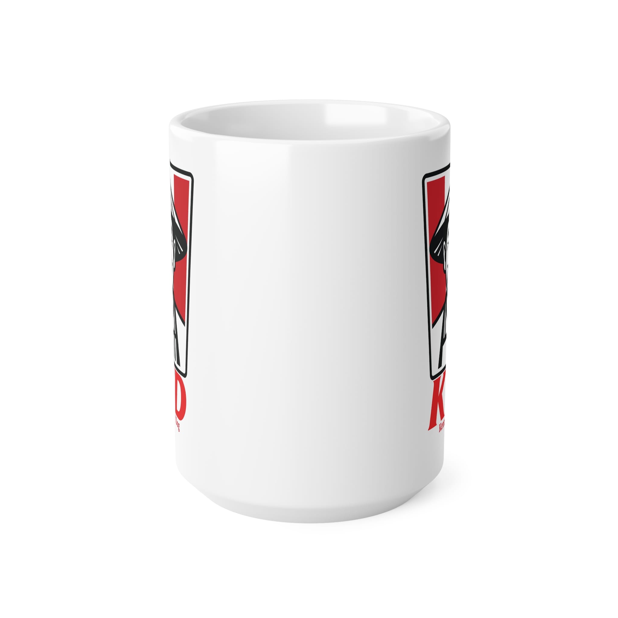 KFD Kentucky Fried Dog Funny Parody Mug by RudeCuppa