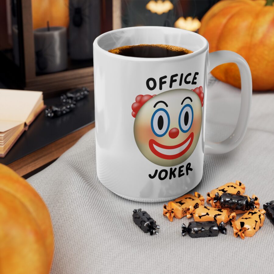 Office Joker - Ceramic Coffee Cups, 11oz, 15oz - Image 12