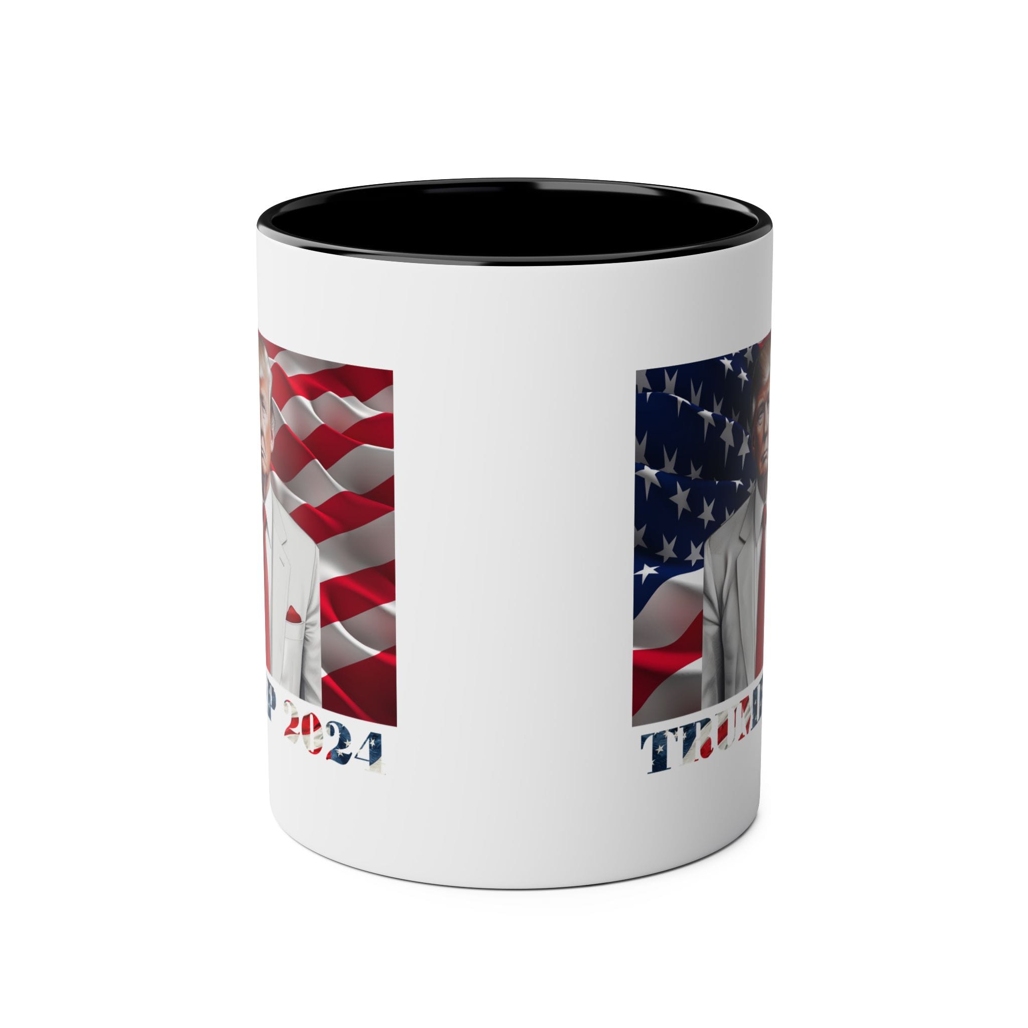 Trump 2024 Funny Mug by RudeCuppa