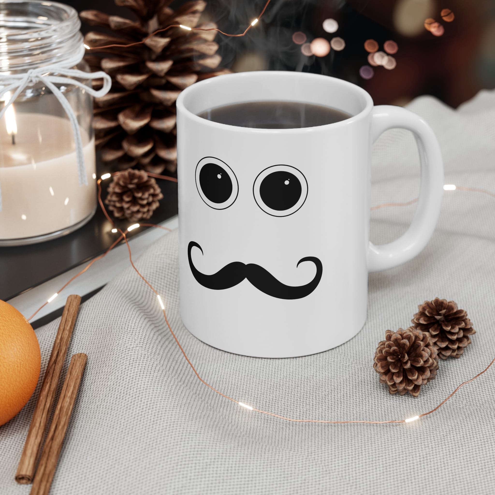 Mr Mug Funny Gift Mug by RudeCuppa