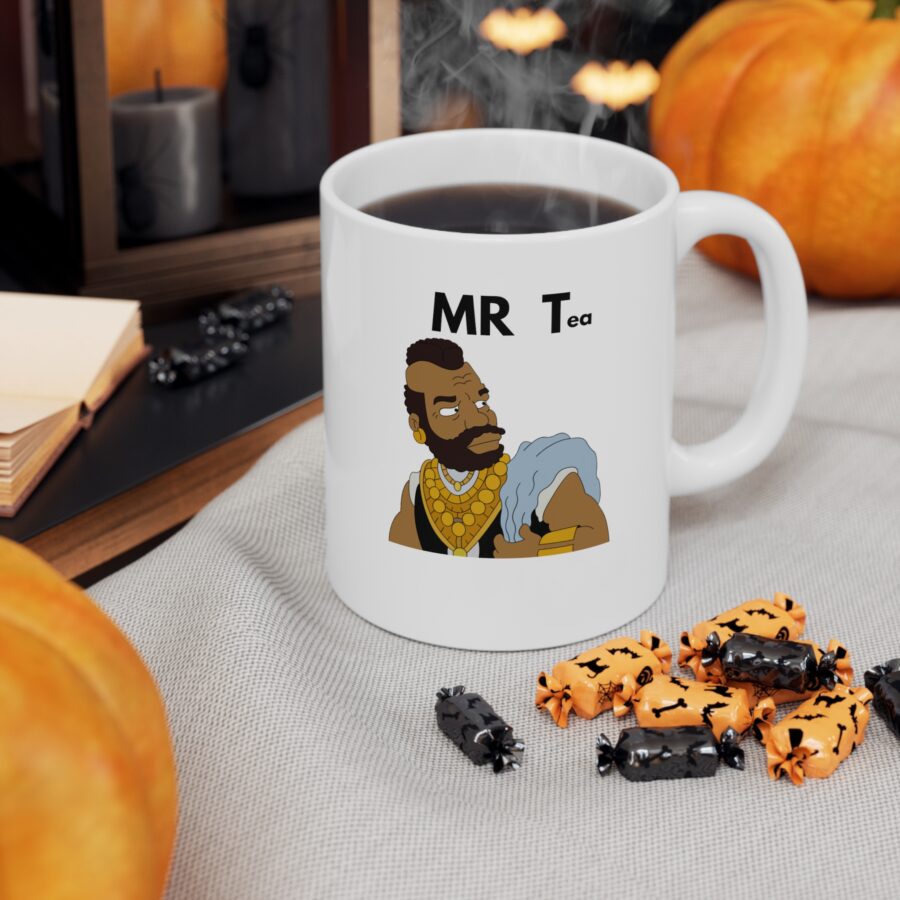 MR T - Ceramic Coffee Cups, 11oz, 15oz - Image 6