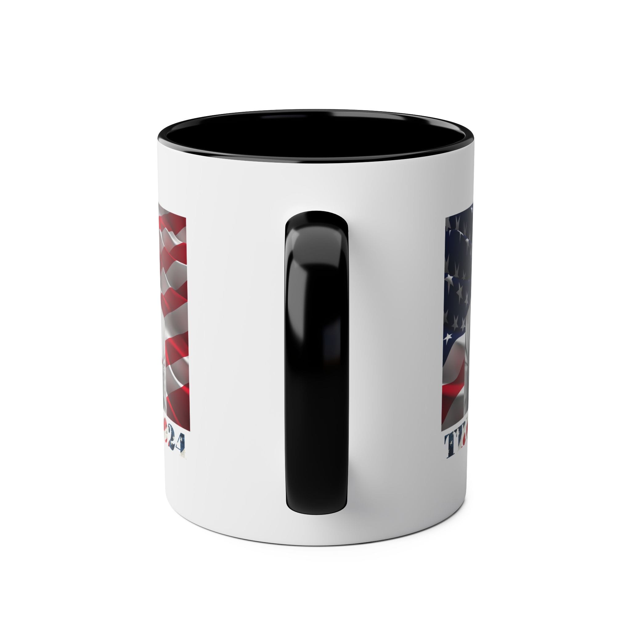 Trump 2024 Funny Mug by RudeCuppa