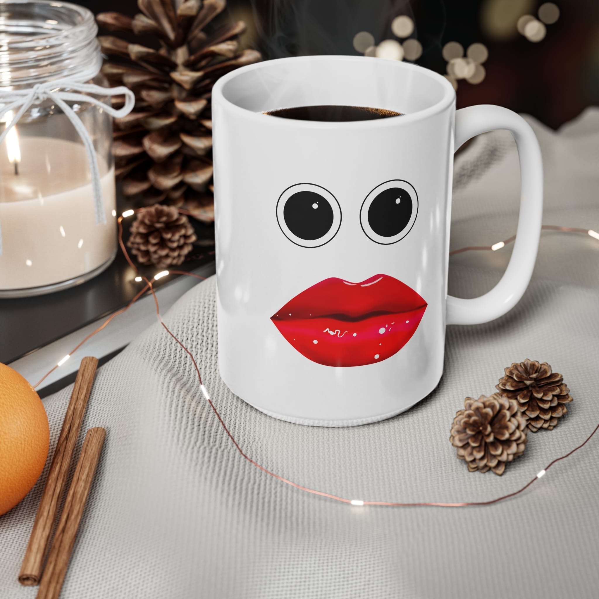 Mrs Mug Funny Gift Mug by RudeCuppa