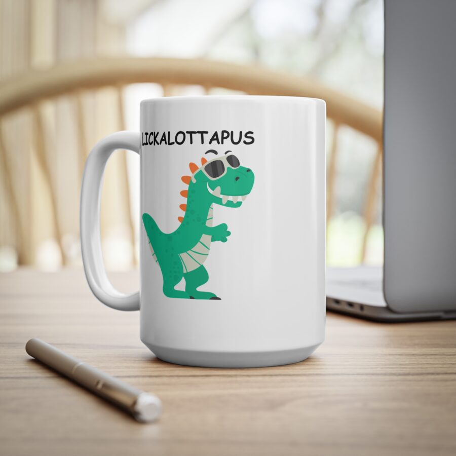 Lickalottapus - Ceramic Coffee Cups, 11oz, 15oz - Image 11