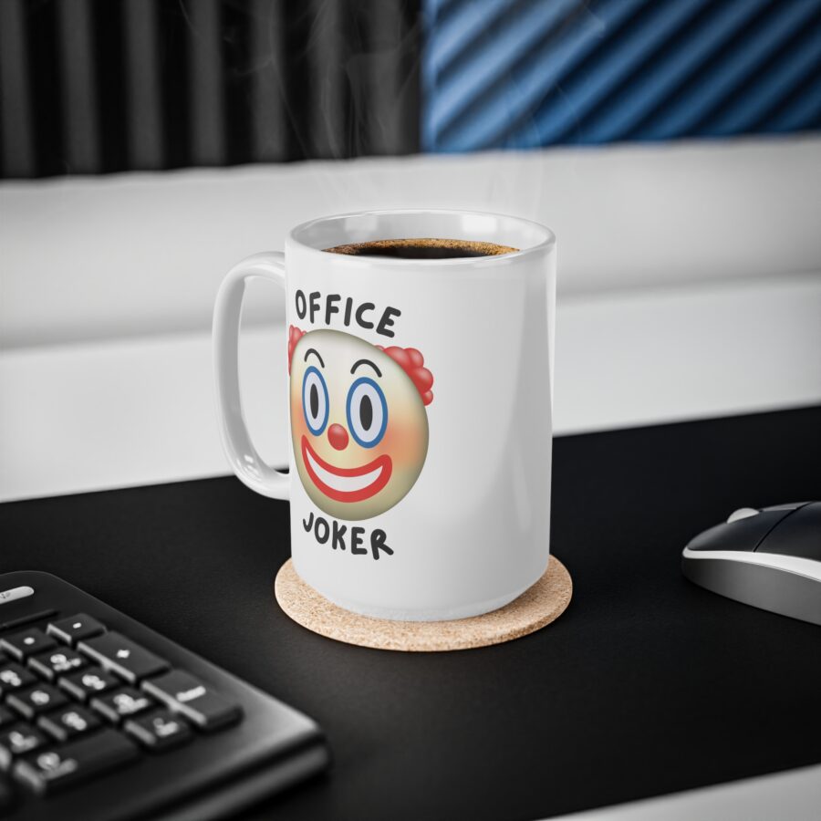 Office Joker - Ceramic Coffee Cups, 11oz, 15oz - Image 10