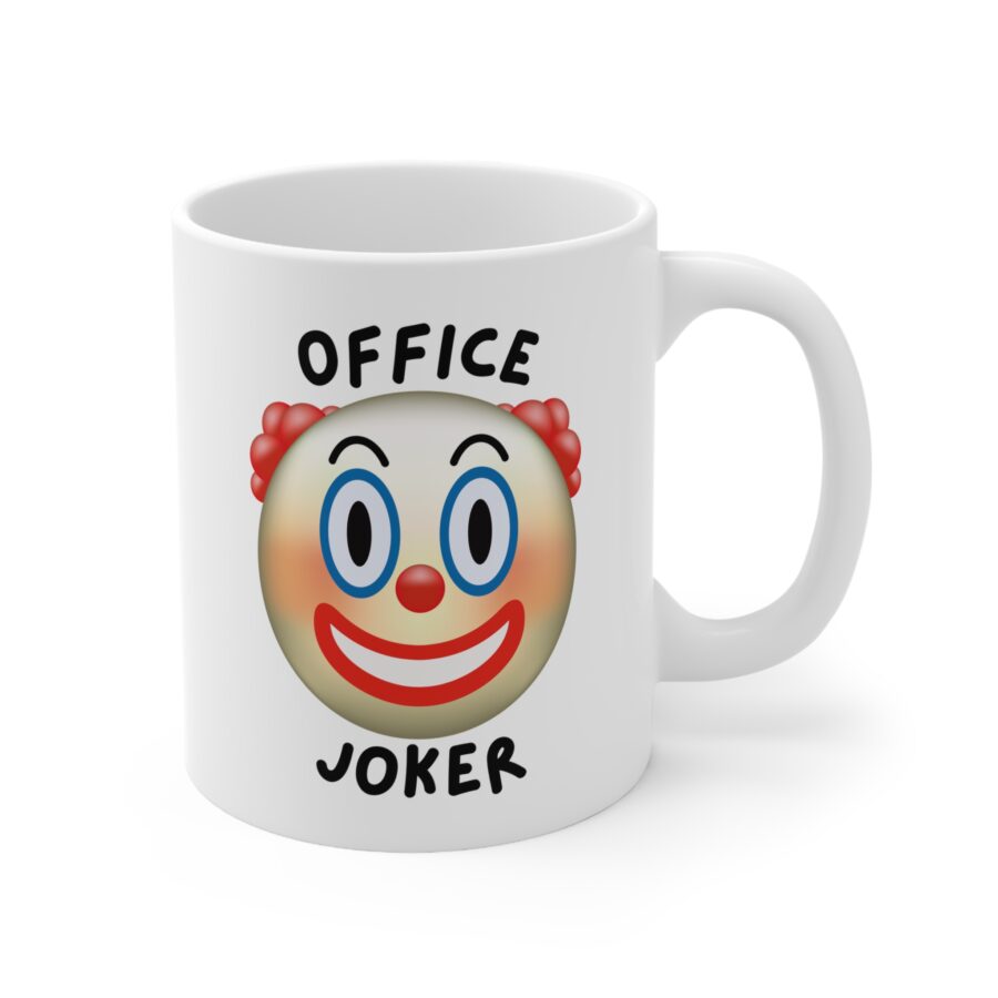 Office Joker - Ceramic Coffee Cups, 11oz, 15oz - Image 2