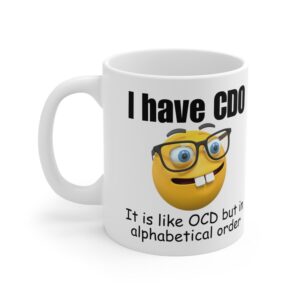 I have CDO  - Coffee Cups, 11oz, 15oz