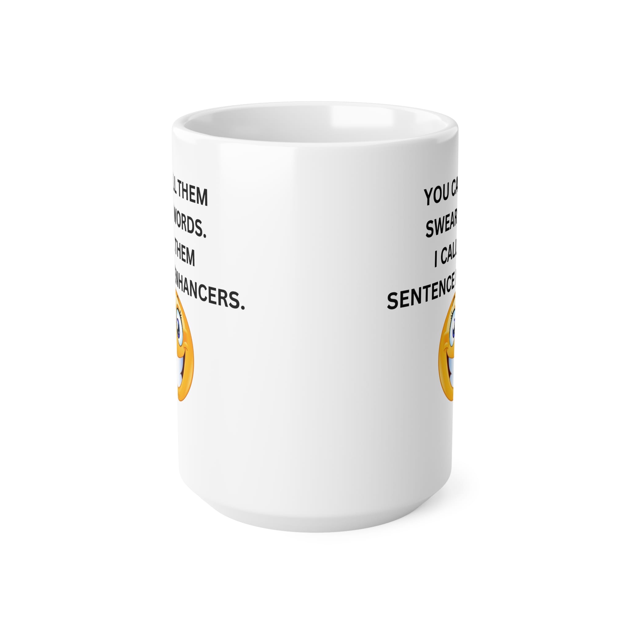 You Call Them Swear Words Funny Rude Mug by RudeCuppa