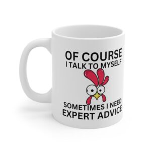 Expert Advice Mug  - Ceramic Coffee Cups, 11oz, 15oz