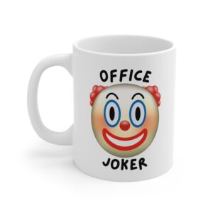 Office Joker - Ceramic Coffee Cups, 11oz, 15oz