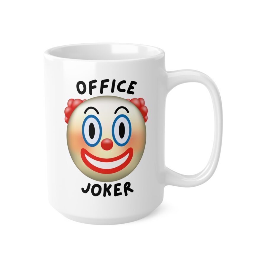 Office Joker - Ceramic Coffee Cups, 11oz, 15oz - Image 8