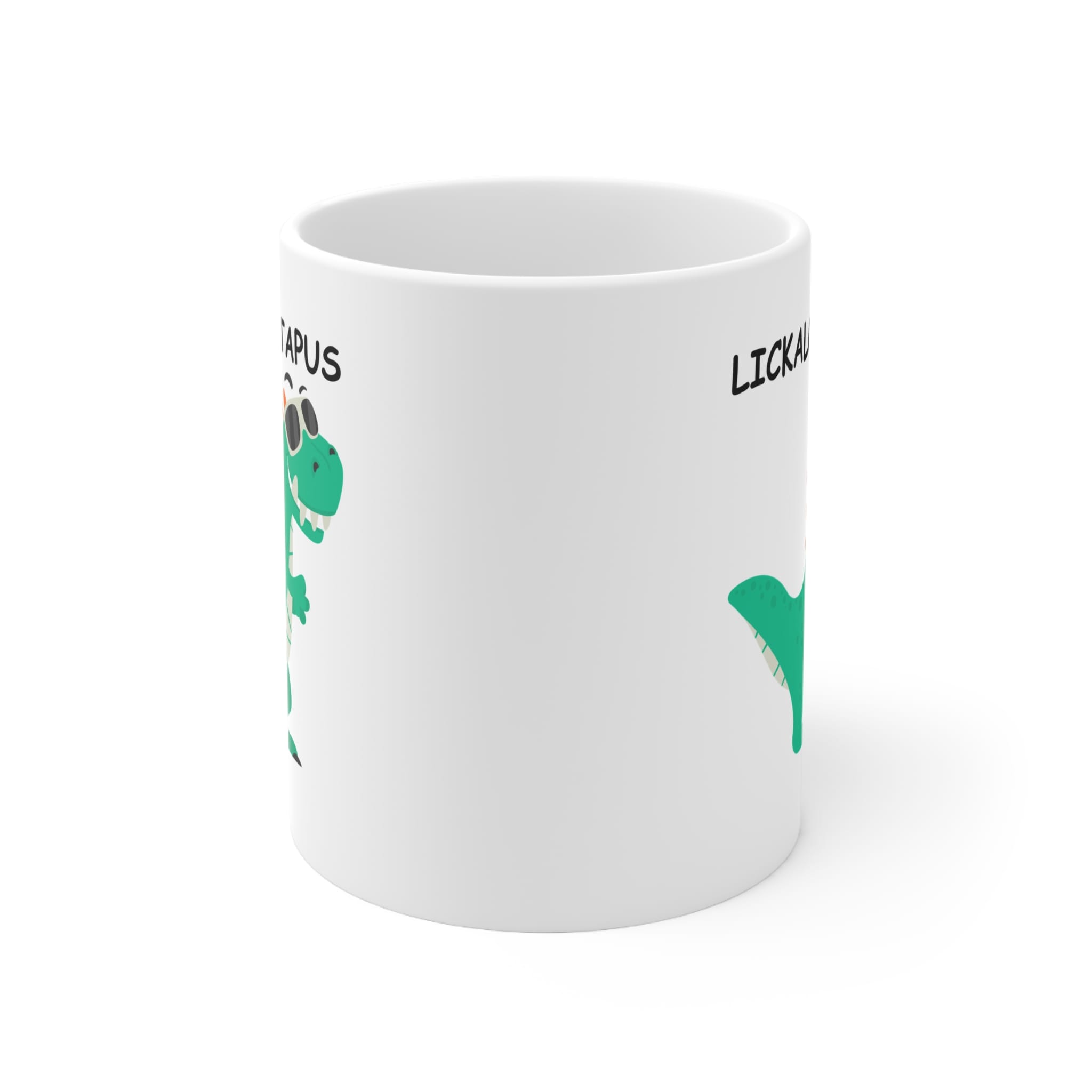 Lickalottapus Rude Mug by RudeCuppa