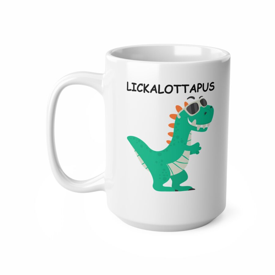 Lickalottapus - Ceramic Coffee Cups, 11oz, 15oz - Image 7
