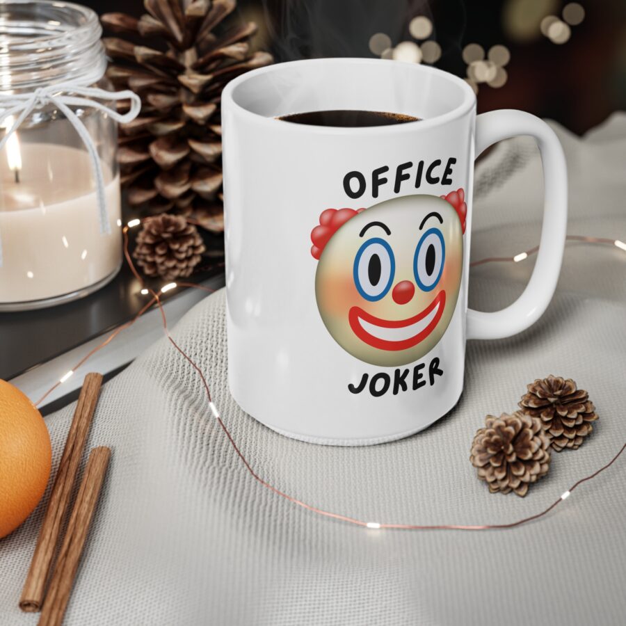 Office Joker - Ceramic Coffee Cups, 11oz, 15oz - Image 9
