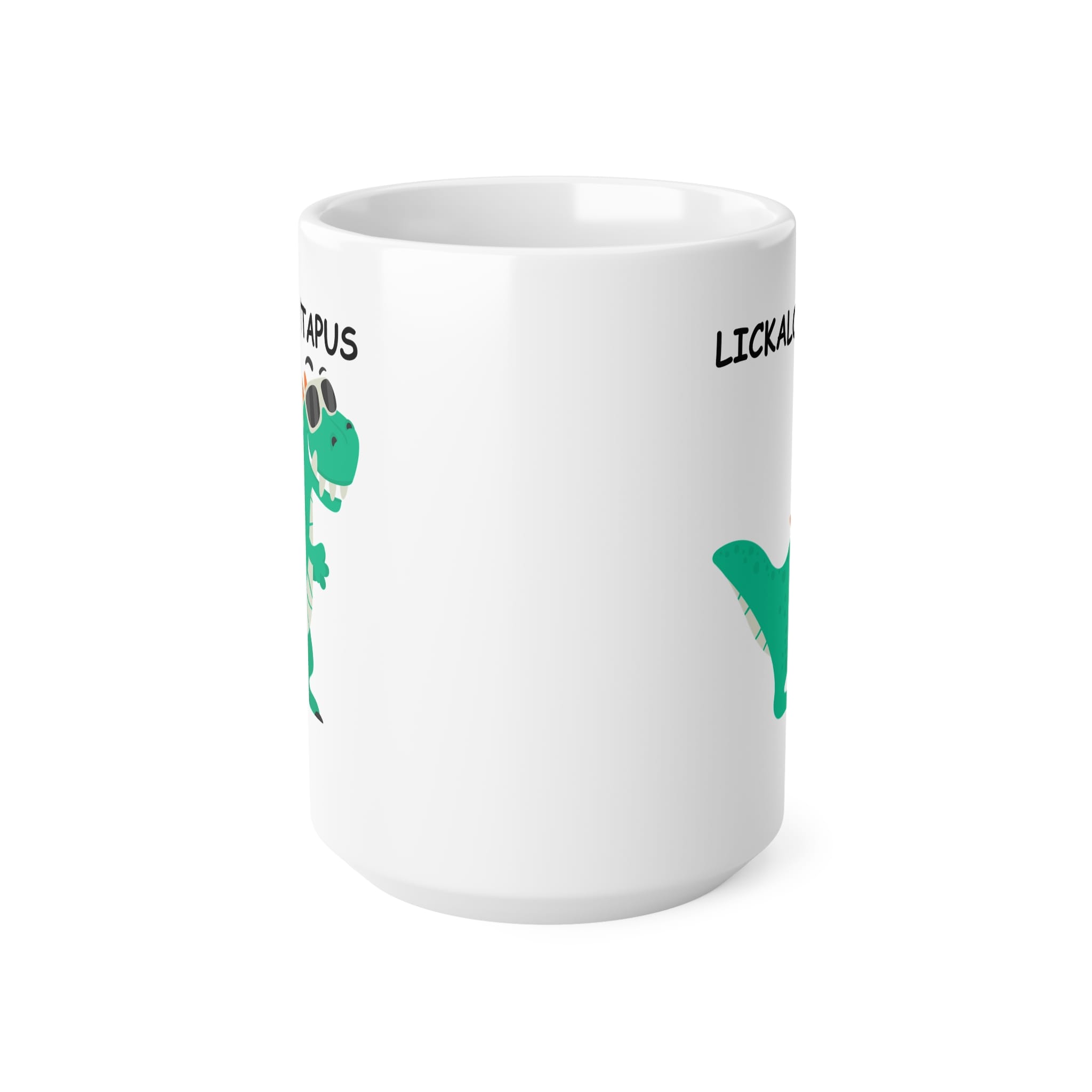 Lickalottapus Rude Mug by RudeCuppa