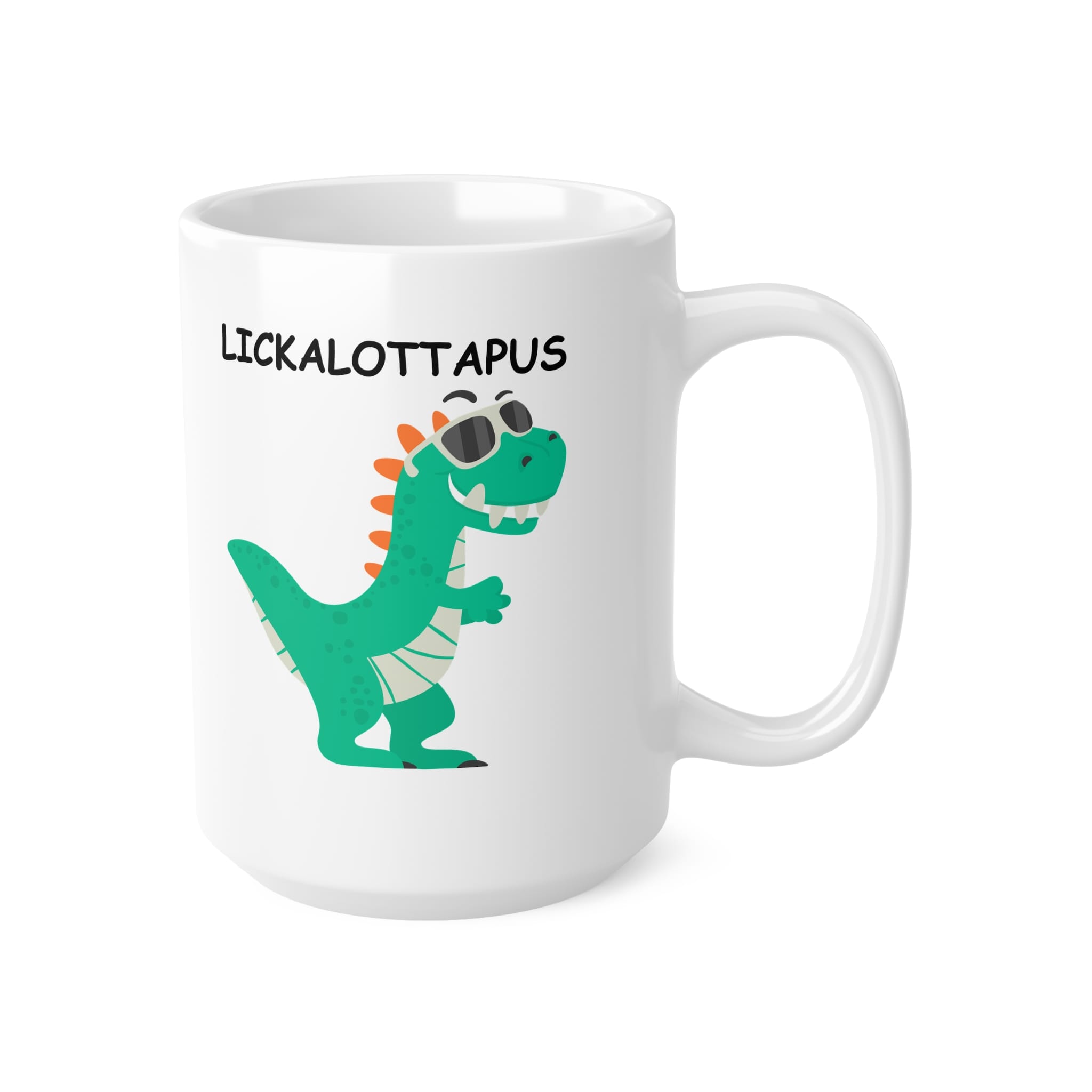 Lickalottapus Rude Mug by RudeCuppa