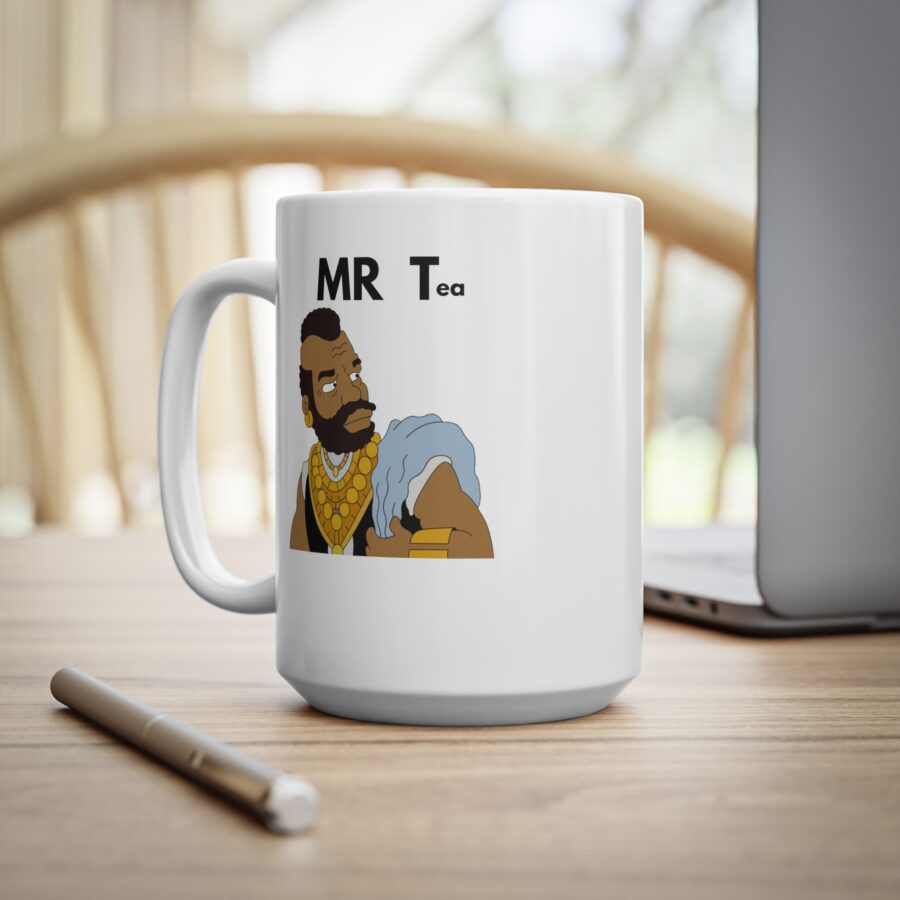 MR T - Ceramic Coffee Cups, 11oz, 15oz - Image 11