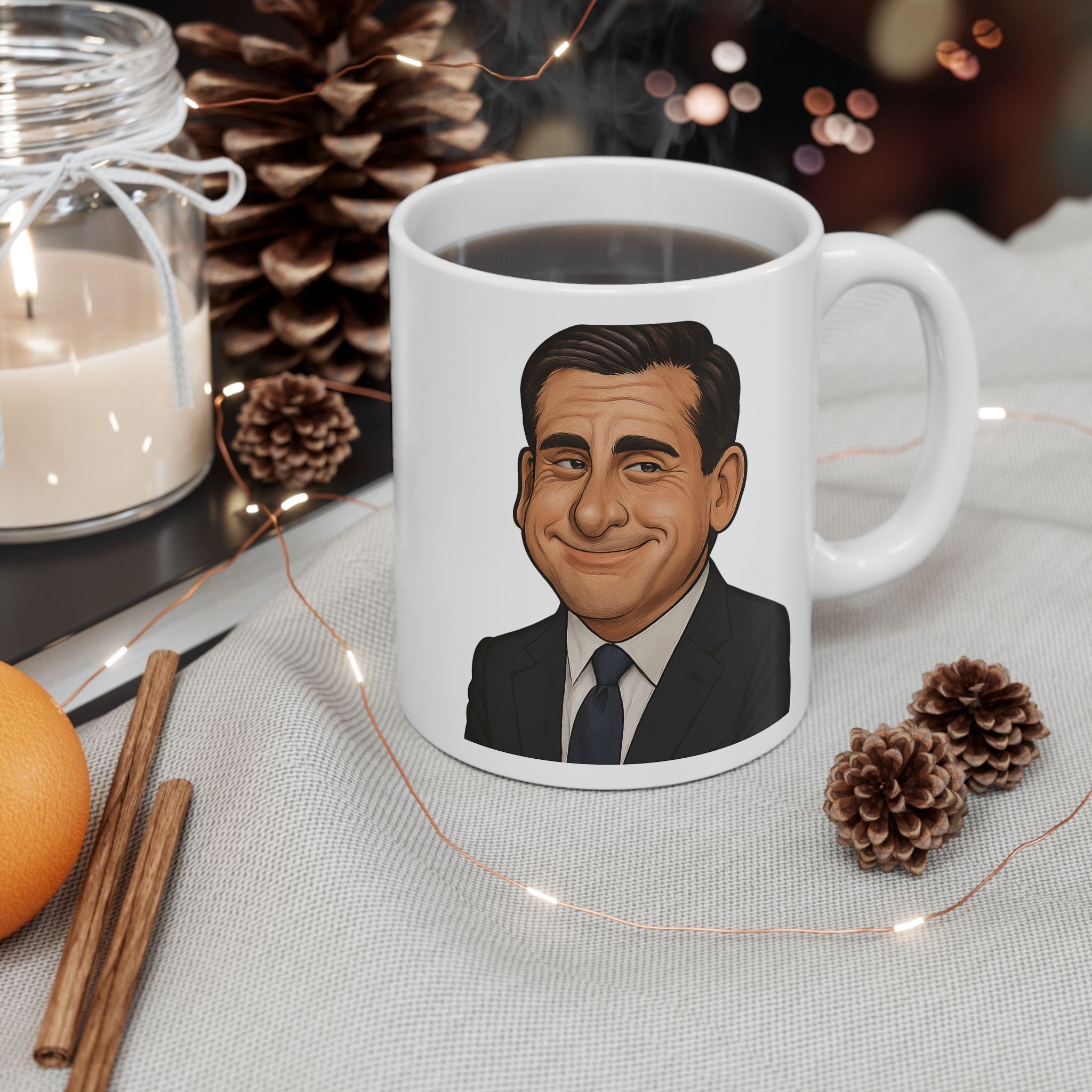 That's What She Said - 11oz White Mug - Image 3