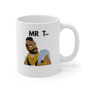 MR T - Ceramic Coffee Cups, 11oz, 15oz