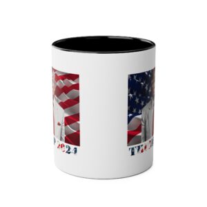 Trump 2024 - Two-Tone Coffee Mugs, 11oz