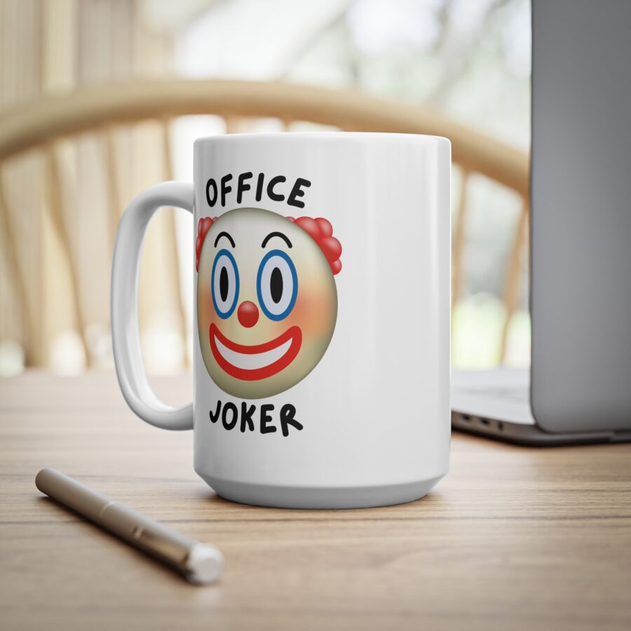 Office Joker - Ceramic Coffee Cups, 11oz, 15oz - Image 11