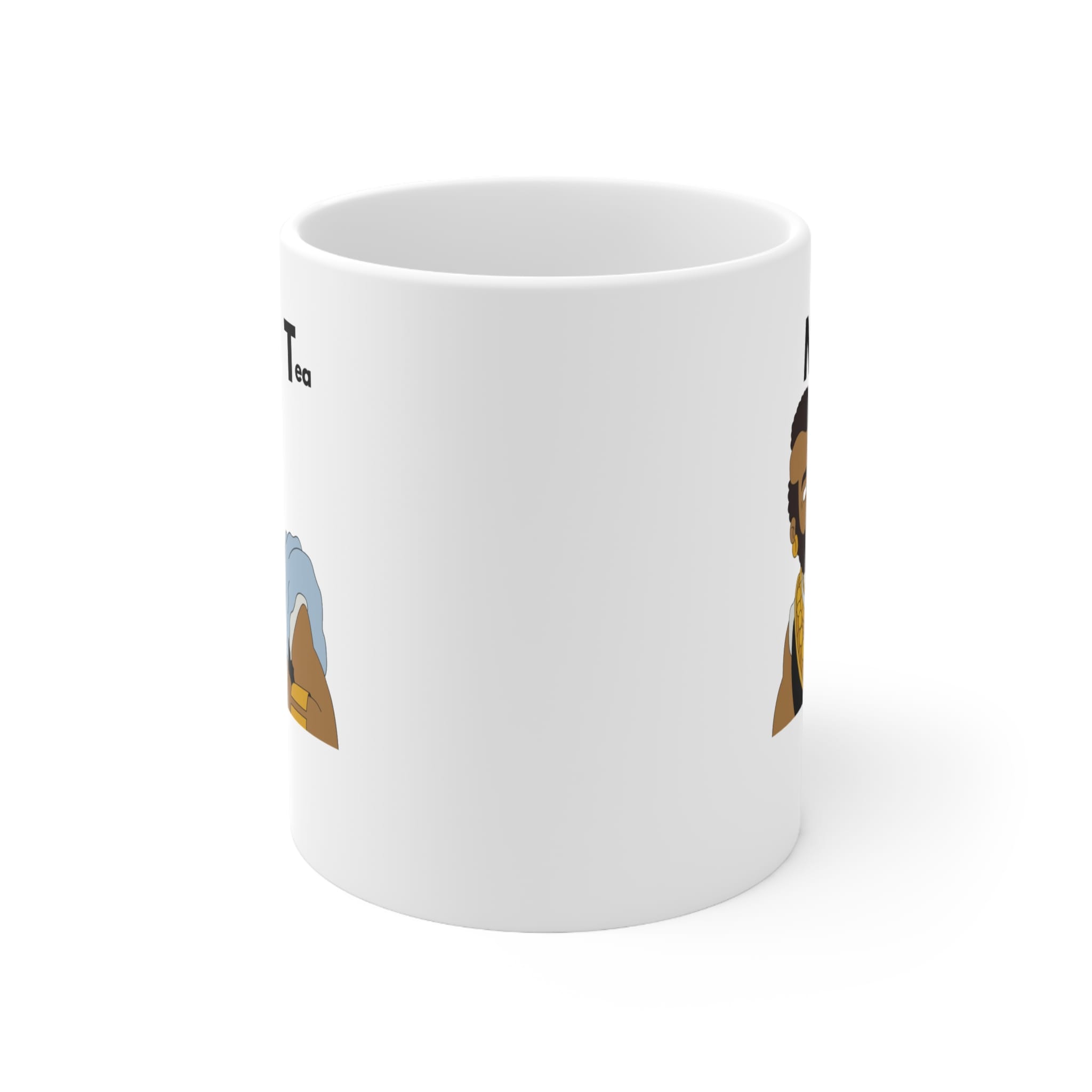 MR T Funny Mug by RudeCuppa