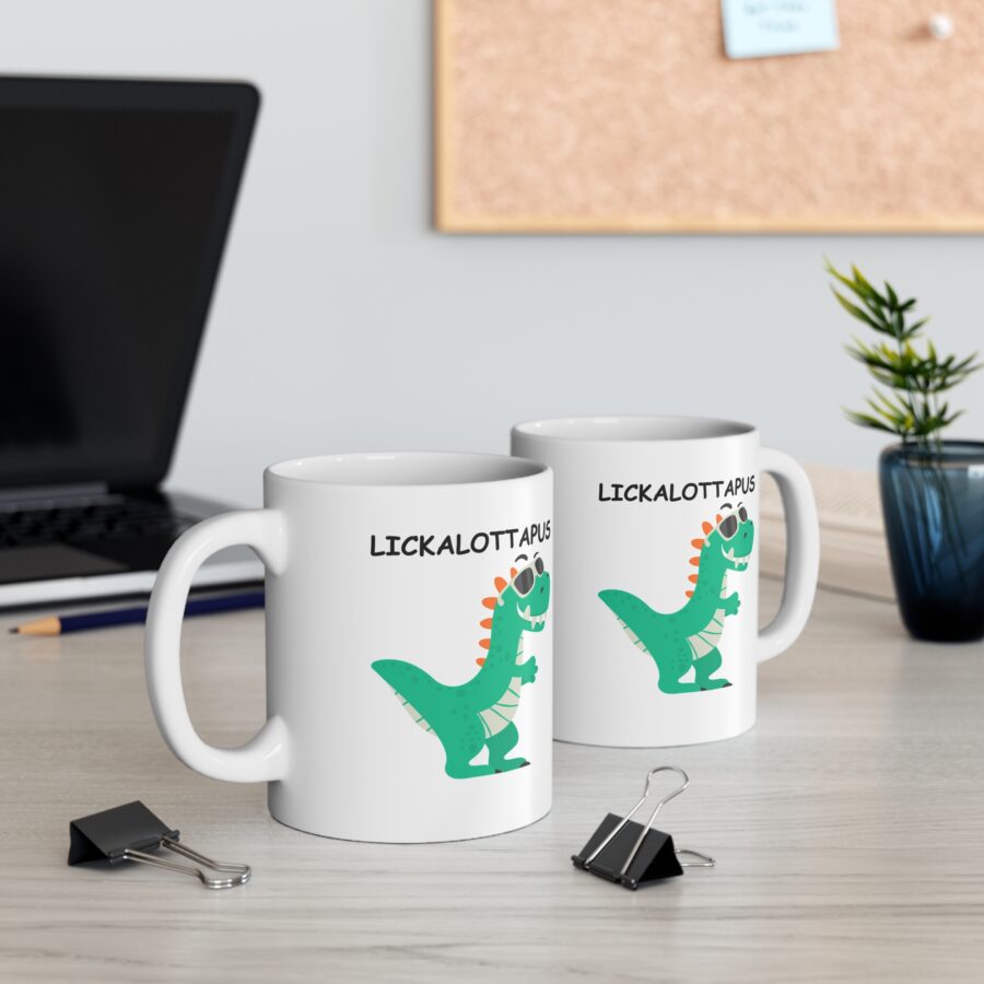 Lickalottapus - Ceramic Coffee Cups, 11oz, 15oz - Image 4