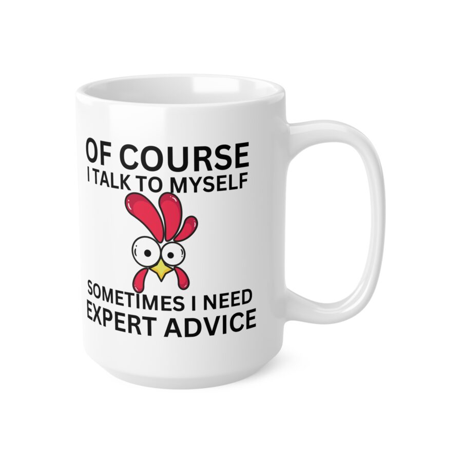 Expert Advice Mug - Ceramic Coffee Cups, 11oz, 15oz - Image 5