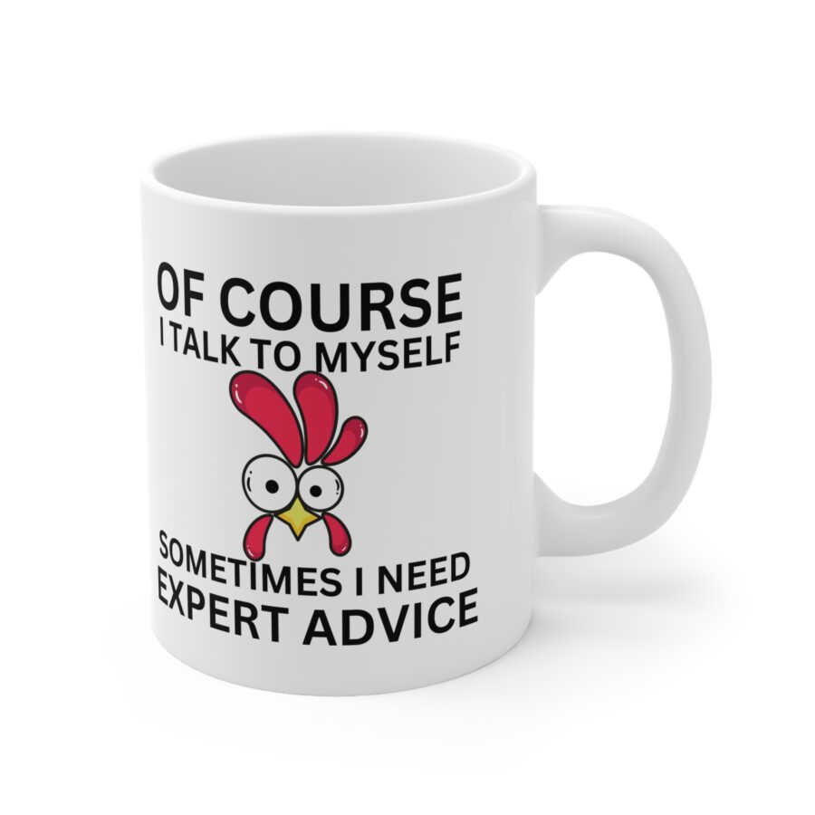 Expert Advice Mug - Ceramic Coffee Cups, 11oz, 15oz - Image 2