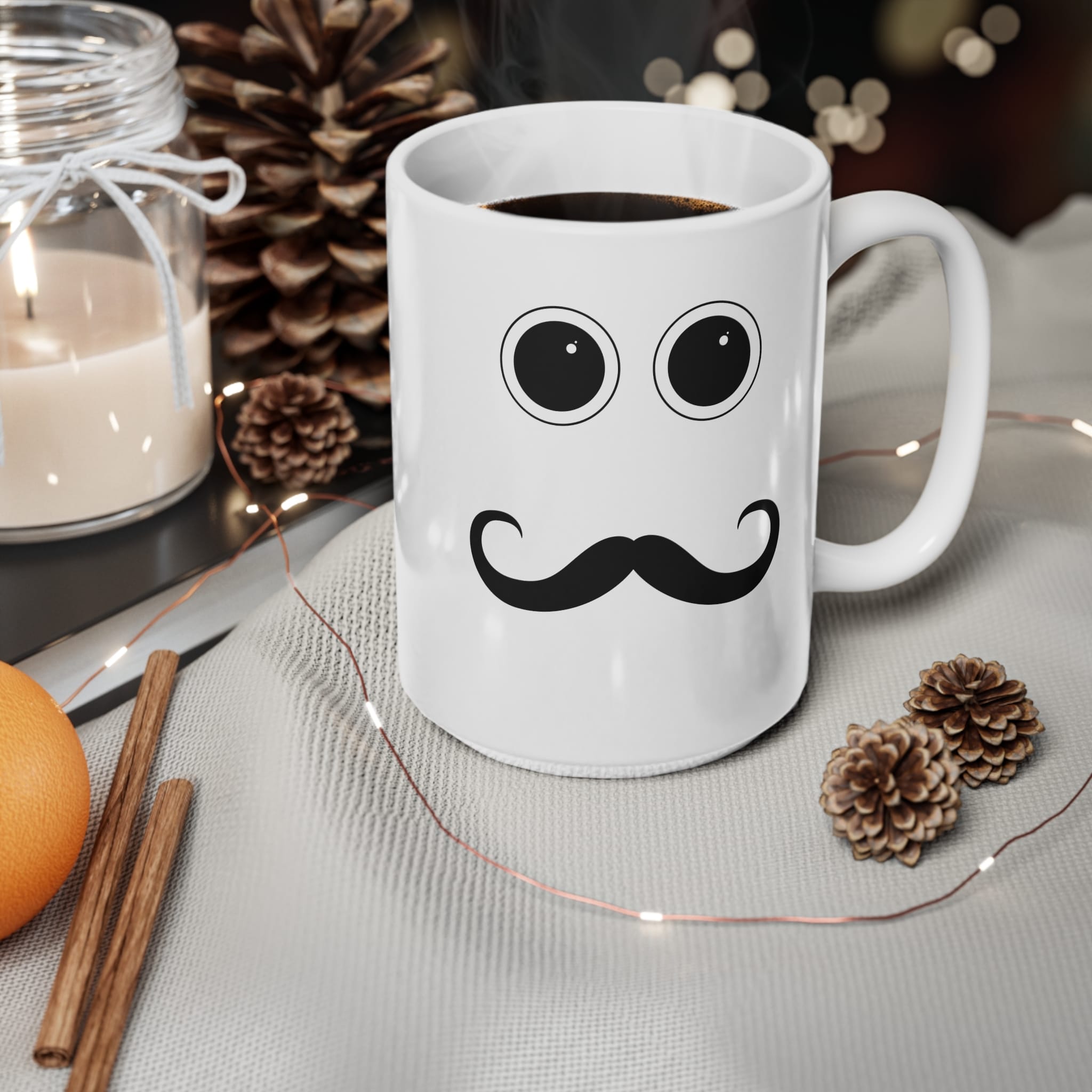 Mr Mug Funny Gift Mug by RudeCuppa
