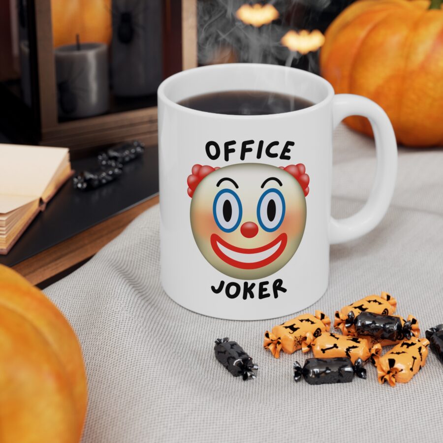 Office Joker - Ceramic Coffee Cups, 11oz, 15oz - Image 6