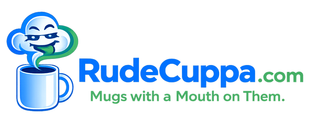 Rude Cuppa Footer Logo