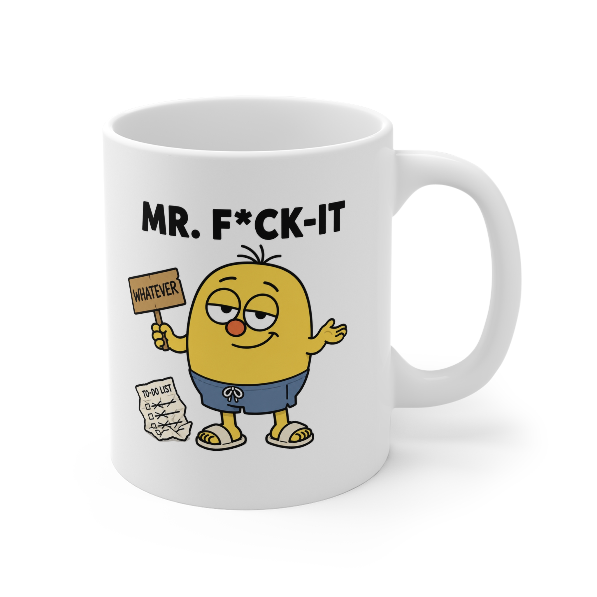 Mr. F*ck-It Funny Mug - Image 2