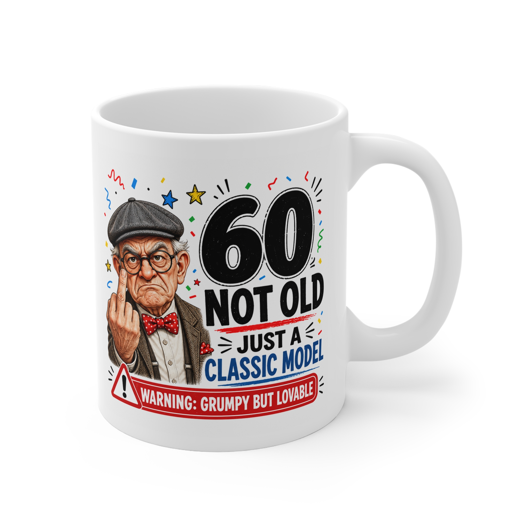 60th Birthday Funny Mug - Image 2