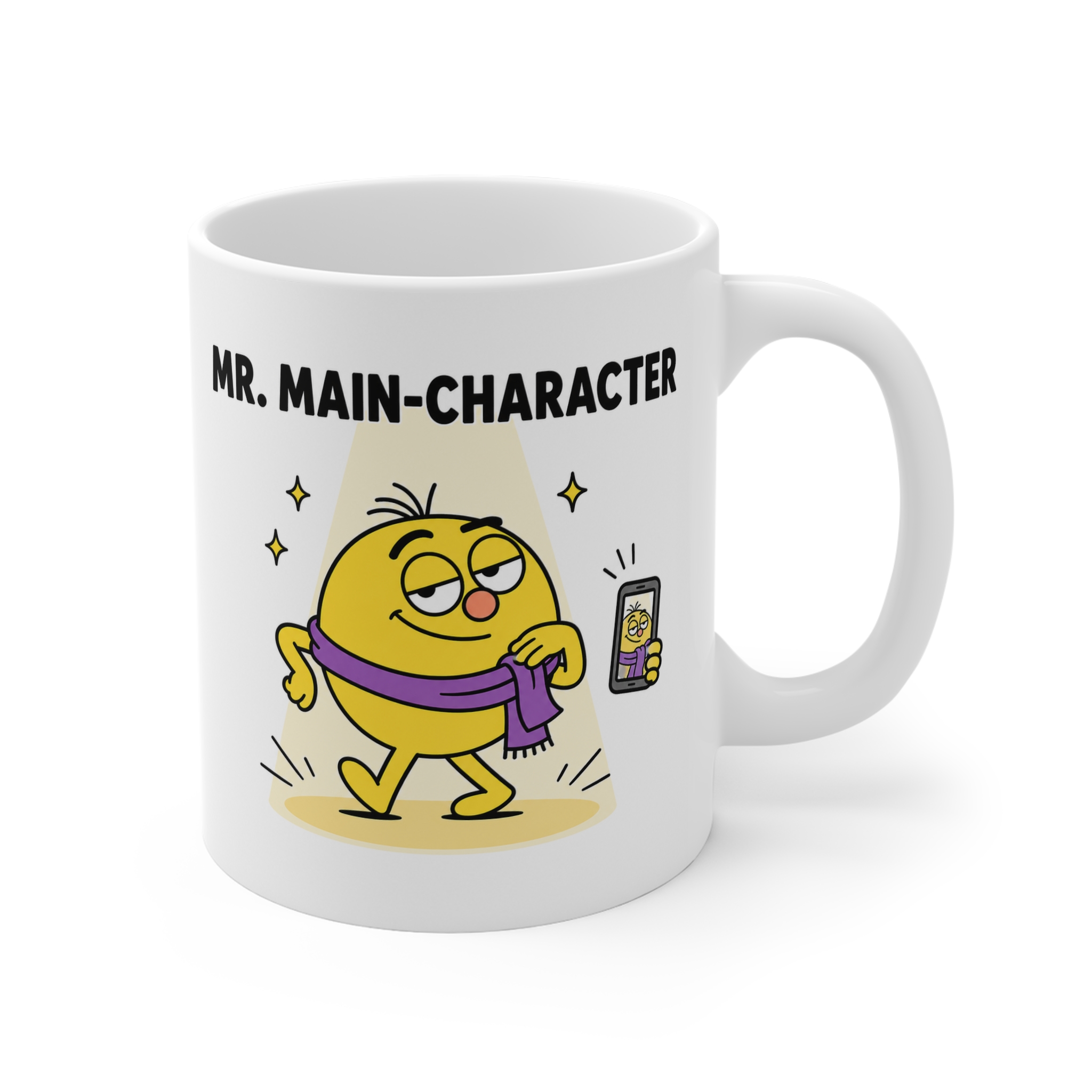 Mr. Main-Character Funny Mug - Image 2