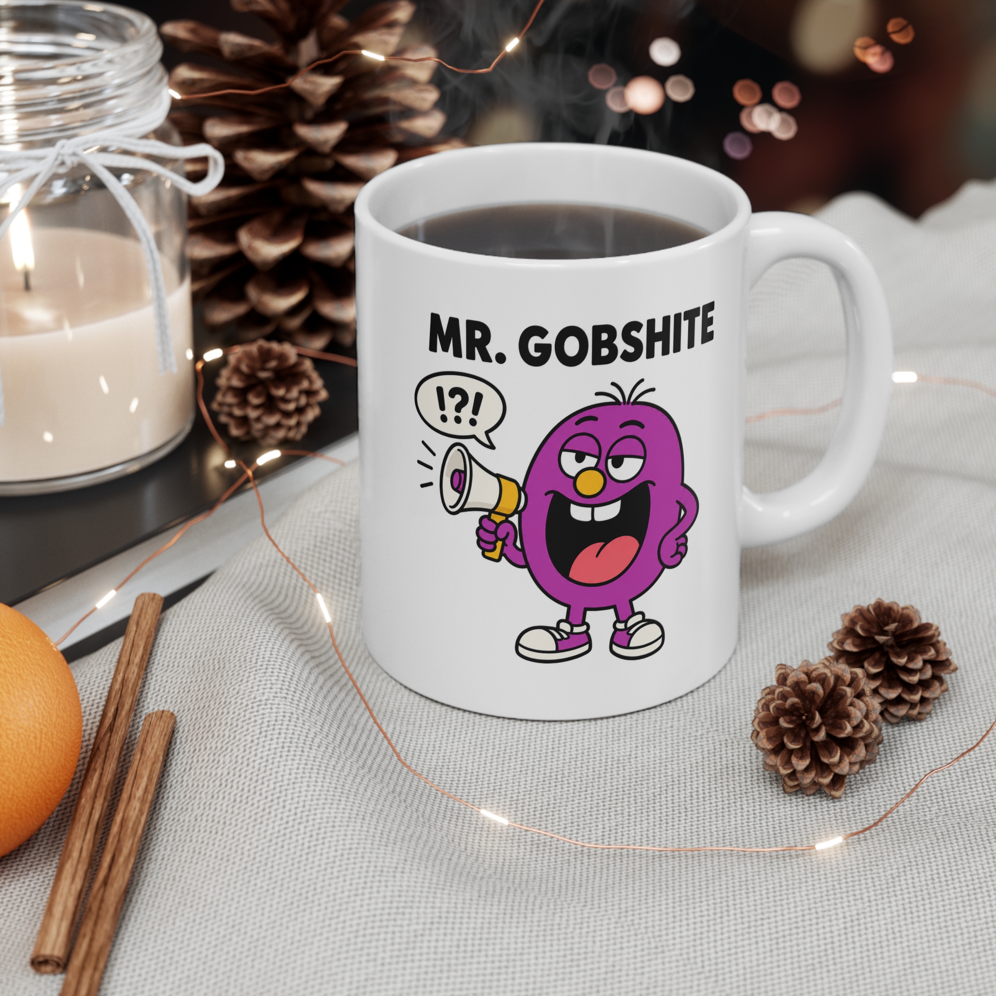 Mr. Gobshite Funny Mug - Image 3