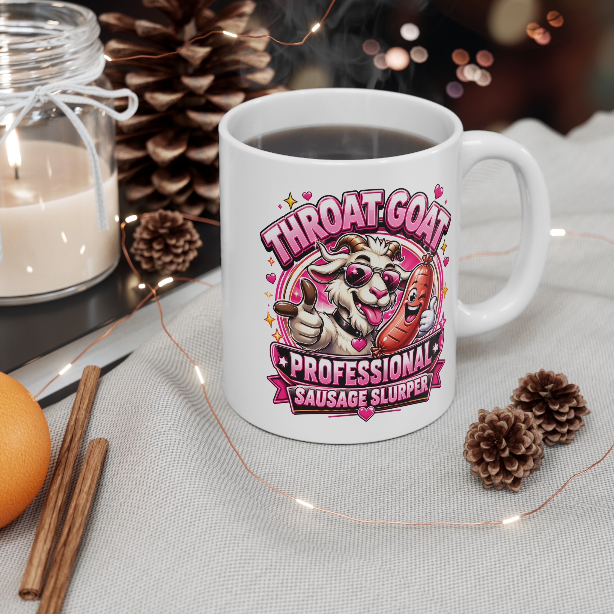 Throat Goat Rude Mug - Image 3