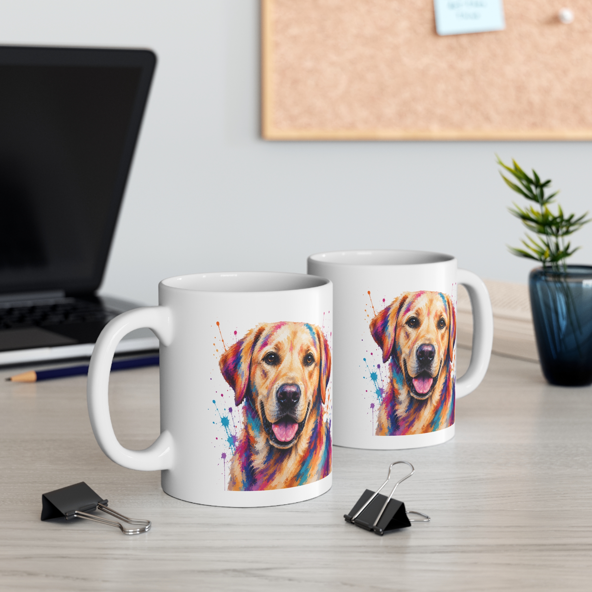 Labrador Retriever Colour Splash Mug | Dog Lover Gift - Image 4
