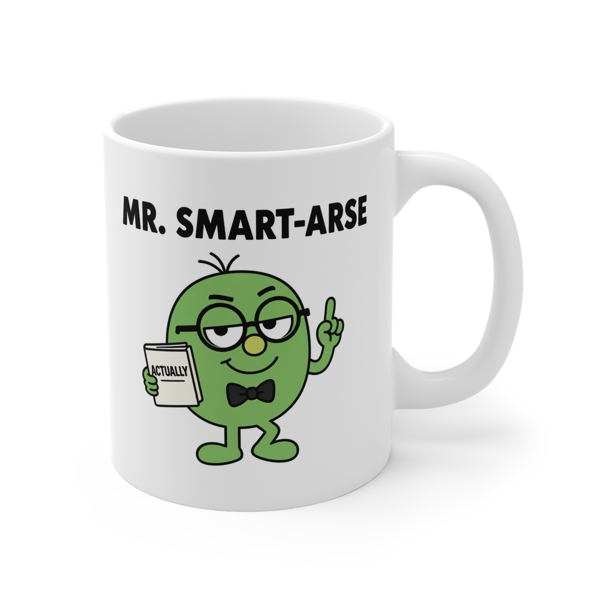 Mr. Smart-Arse Funny Mug - Image 2